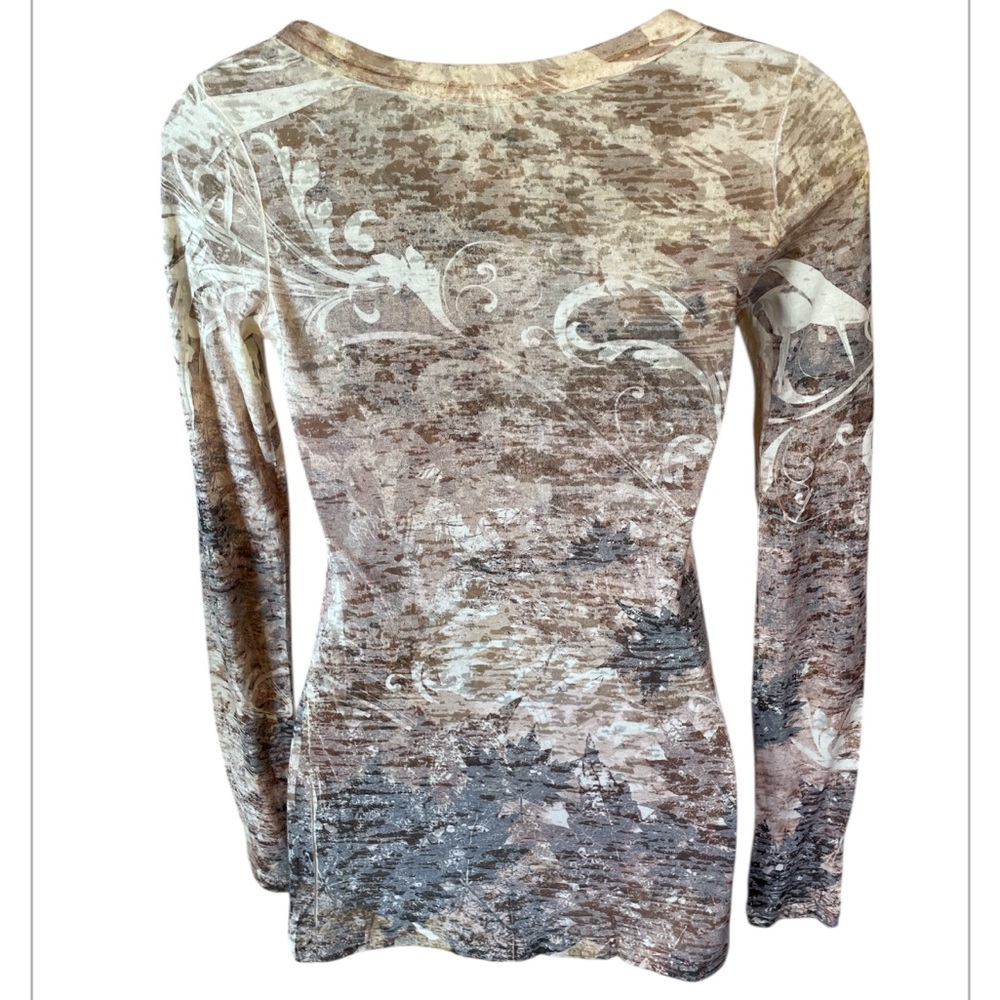 Vintage Daytrip Burnout Rhinestone Tops from The Buckle bundle lot size small - Picture 7 of 10